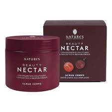 Nature's Beauty Nectar Scrub Corpo Esfoliante Illuminante 390 Grammi