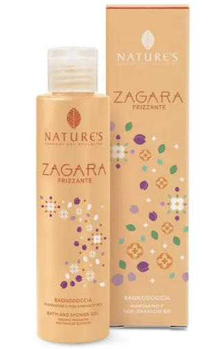 Nature'S Zagara Frizzante Bagnodoccia 200 Ml ml
