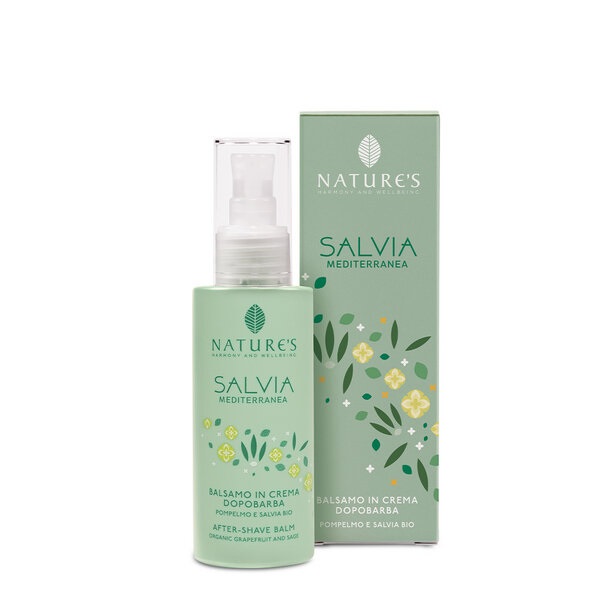 Nature's salvia mediterranea dopobarba 100 ml