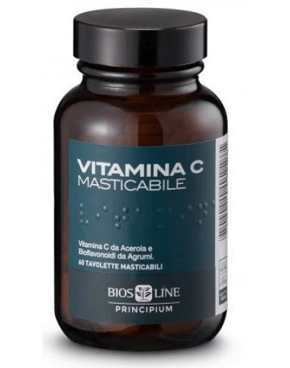 Principium Vitamina C Masticabile 120 Tavolette — confronto prezzi