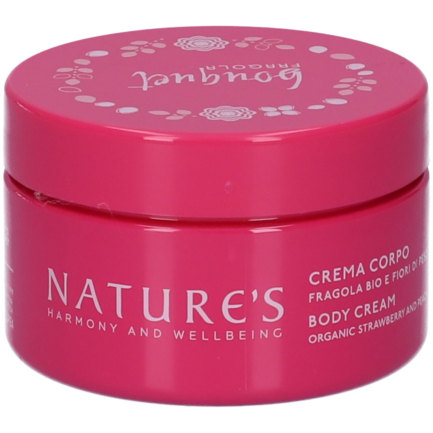 Nature's Bouquet Fragola Crema Corpo 100 ml