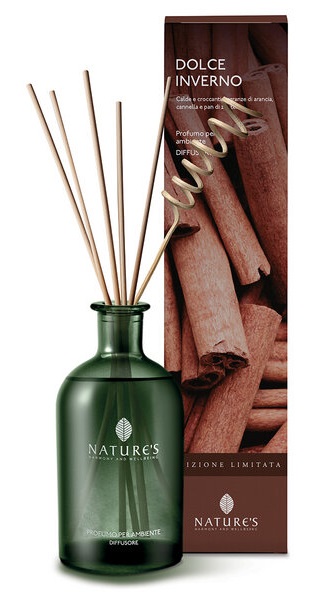 Nature's Dolce Inverno Profumatore Per Ambienti Diffusore 200ml
