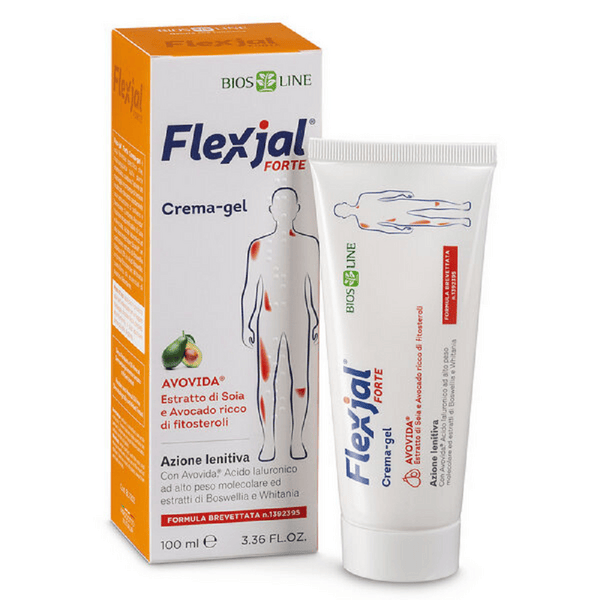 Flex-jal Forte Crema Gel Lenitiva Dolori Articolari 100 ml