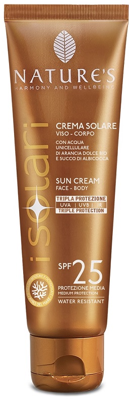 NATURE'S SOL CR VI/CRP SPF25 — confronto prezzi