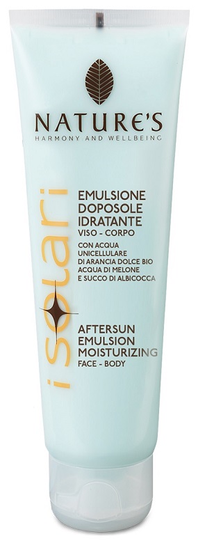 Nature's i solari emulsione doposole viso corpo 75 ml travel size — confronto prezzi