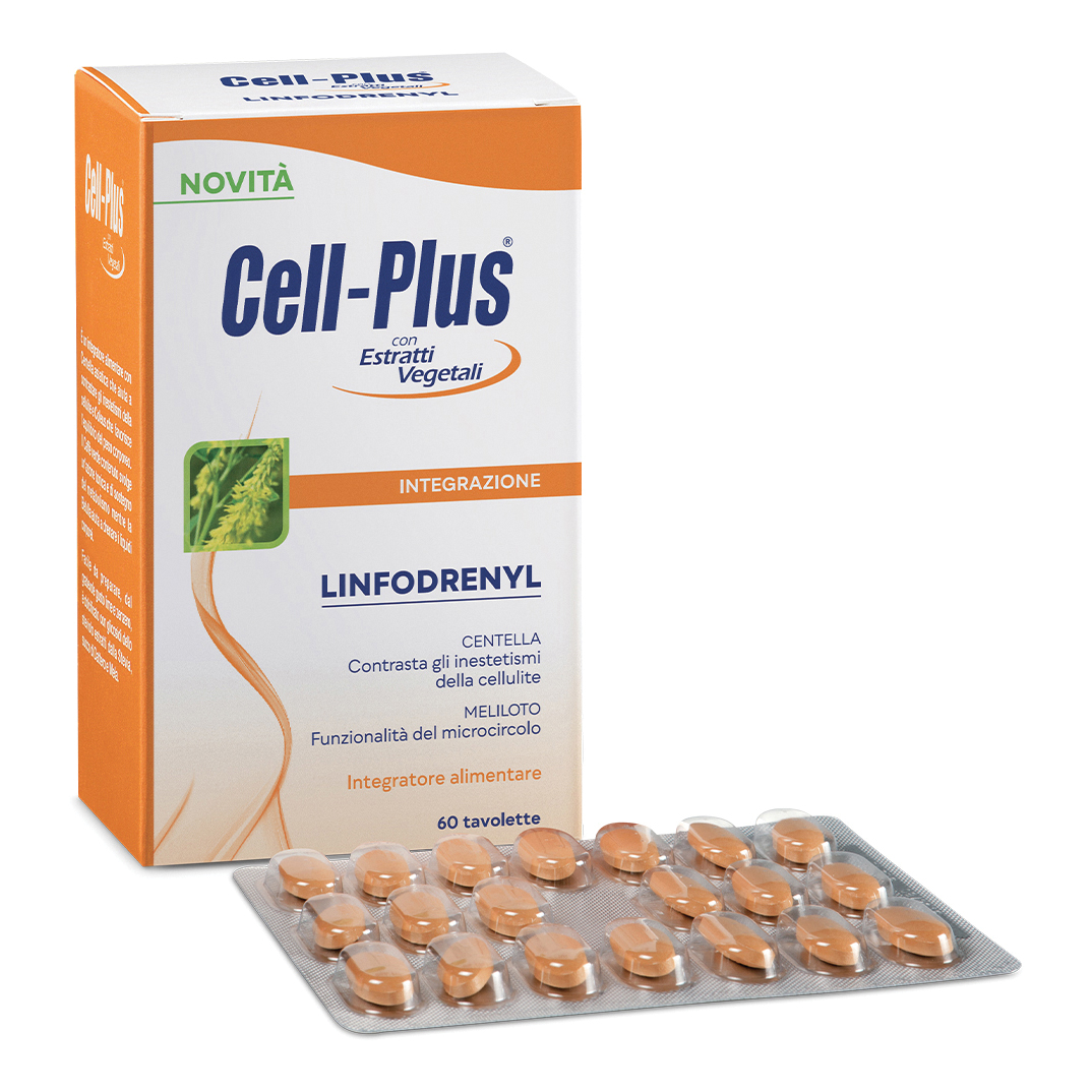 Cell plus linfodrenyl 60 tavolette — confronto prezzi