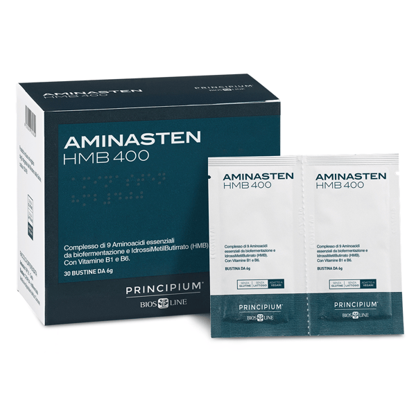 Aminasten Principium HMB 400 Integratore Multivitaminico 14 Bustine