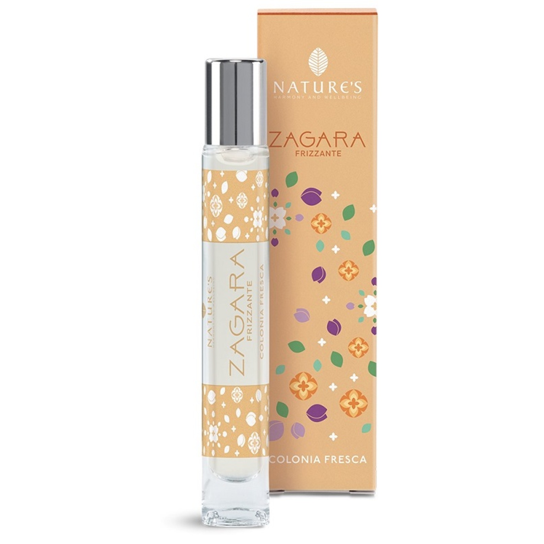 Nature's zagara frizzante colonia 15 ml travel size