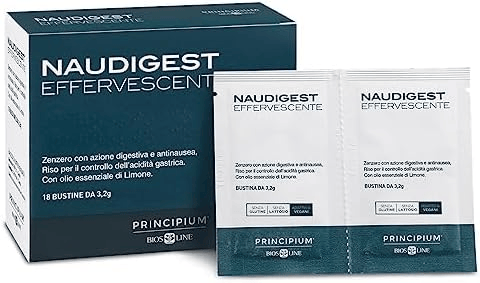 Principium Naudigest Effervescente 18 Bustine