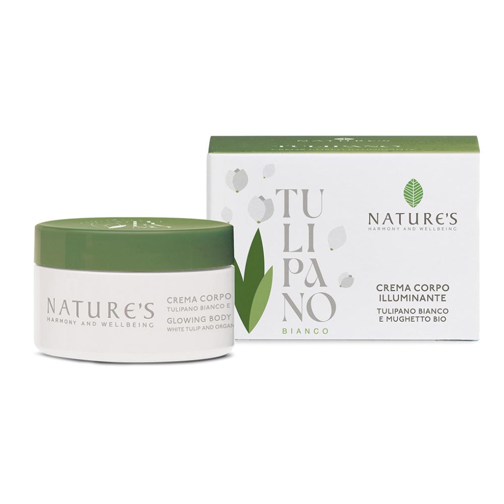 Nature's Tulipano Bianco Cr Il