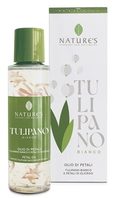 Nature's Tulipano Bianco Olio di petali in edizione limitata 100 ml