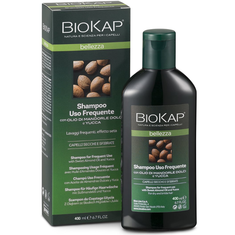 BiosLine Biokap bellezza shampoo uso frequente (400 ml)