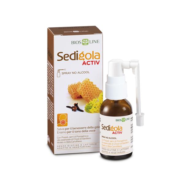 Apix Sedigola Activ Spray No Alcol 30 ml
