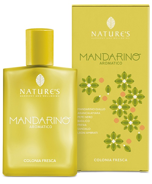 NATURE'S MANDARINO AROMATICO COLONIA FRESCA 100 ML — confronto prezzi