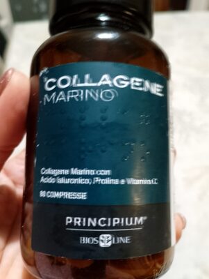 Principium Collagene Marino Compresse Bistrato 120 g