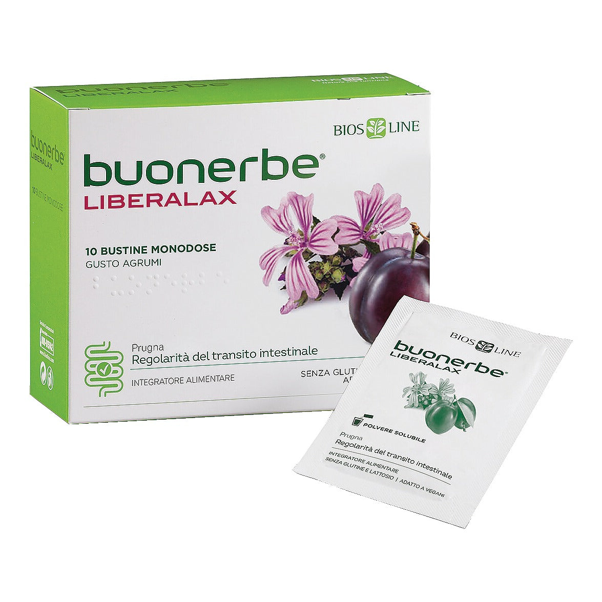 Bios Line Buonerbe Liberalax Gusto Agrumi Bustine 10x5 g Bustina — confronto prezzi