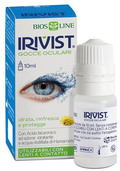 Irivist Gocce Oculari 10 ml oftalmiche