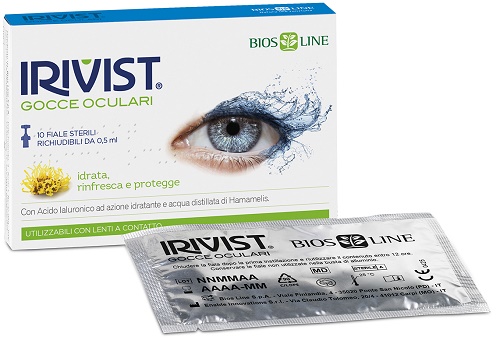 Irivist Gocce Oculari Fiale Monouso 10x0,5 ml oftalmiche — confronto prezzi