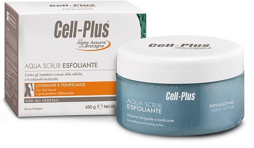 Cell-Plus Aqua Scrub Esfoliante 450 g Cure del corpo — confronto prezzi