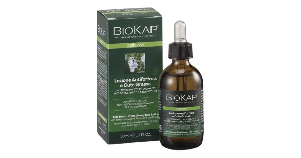 Biokap Lozione Antiforfora E Cute Grassa 50ml — confronto prezzi