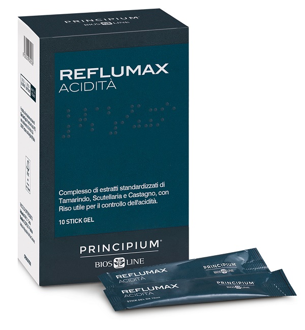 Bios Line Principium Reflumax Aciditá Stick Orali 100 ml Soluzione orale — confronto prezzi