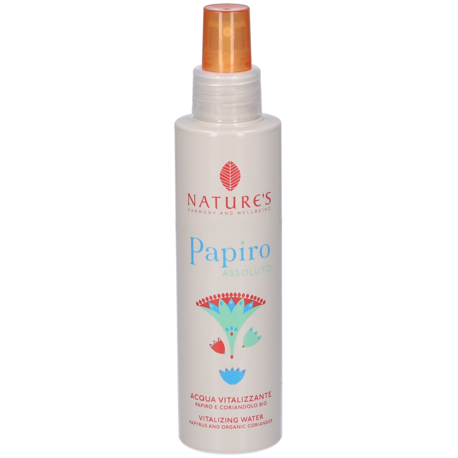Nature'S Acqua Vitalizzante Papiro Assoluto 150 ml Soluzione