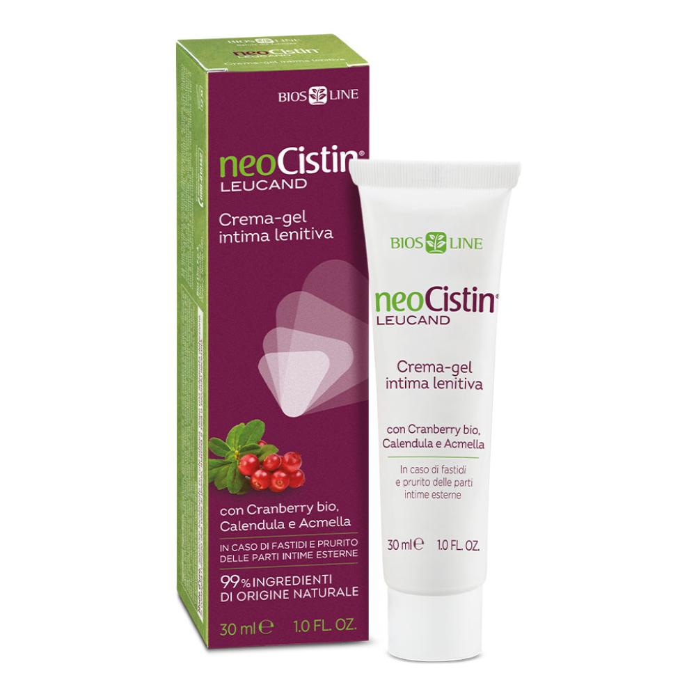 Neocistin Leucand Crema-Gel Intima Lenitiva 30 ml Crema