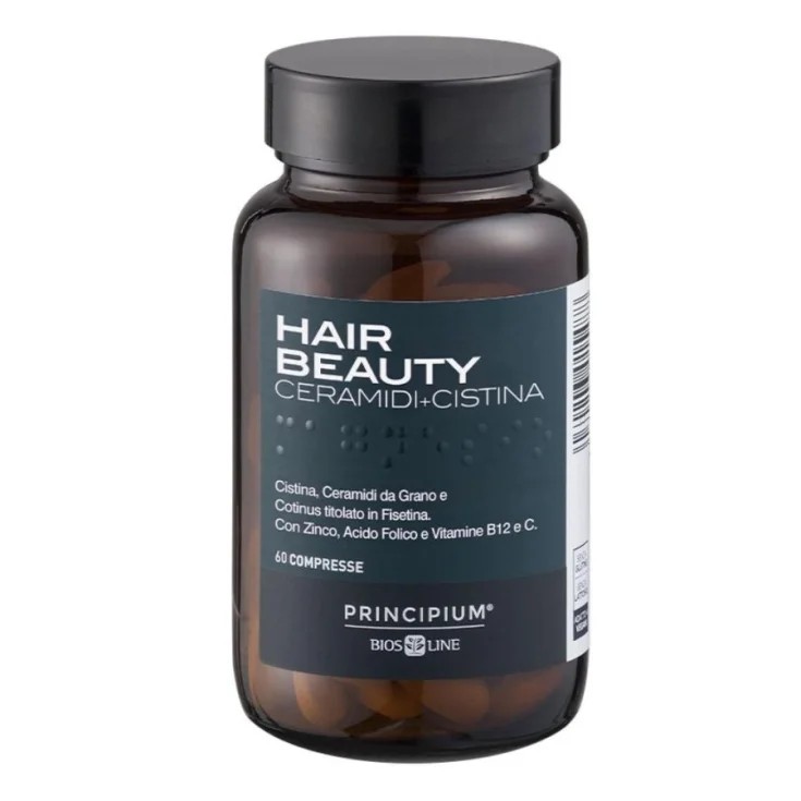 Principium hair beauty 60 compresse da 1,3 g