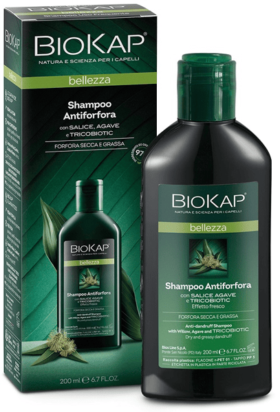 BioKap Bellezza Shampoo Antiforfora Secca e Grassa 200 ml — confronto prezzi