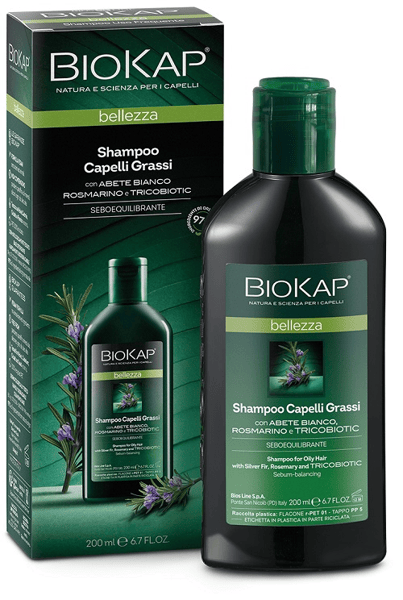 Biokap Bellezza Shampoo Capelli Grassi 200 ml Normalizza Sebo Purificante — confronto prezzi