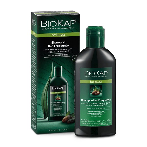 Biokap Bellezza Shampoo Uso Frequente 200 ml Lavaggi Delicati Quotidiani