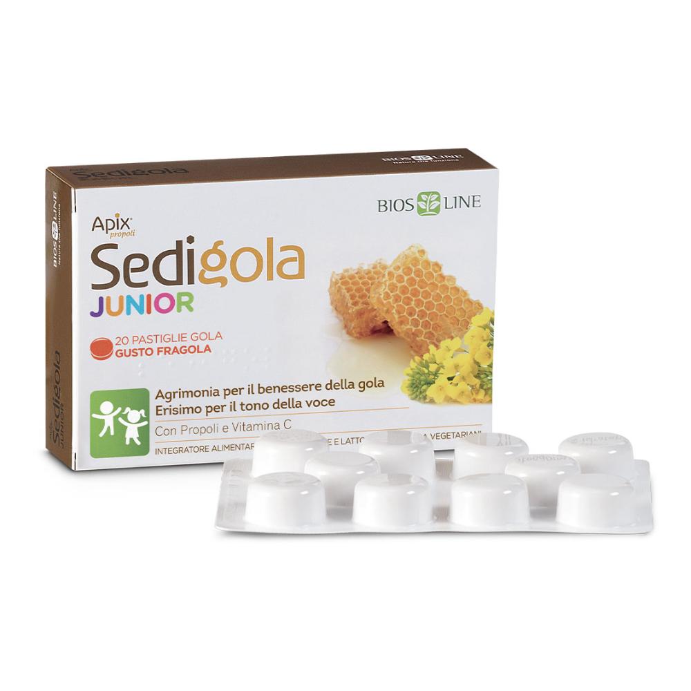 Sedigola apix activ limone 20 pastiglie da 1,5 g — confronto prezzi