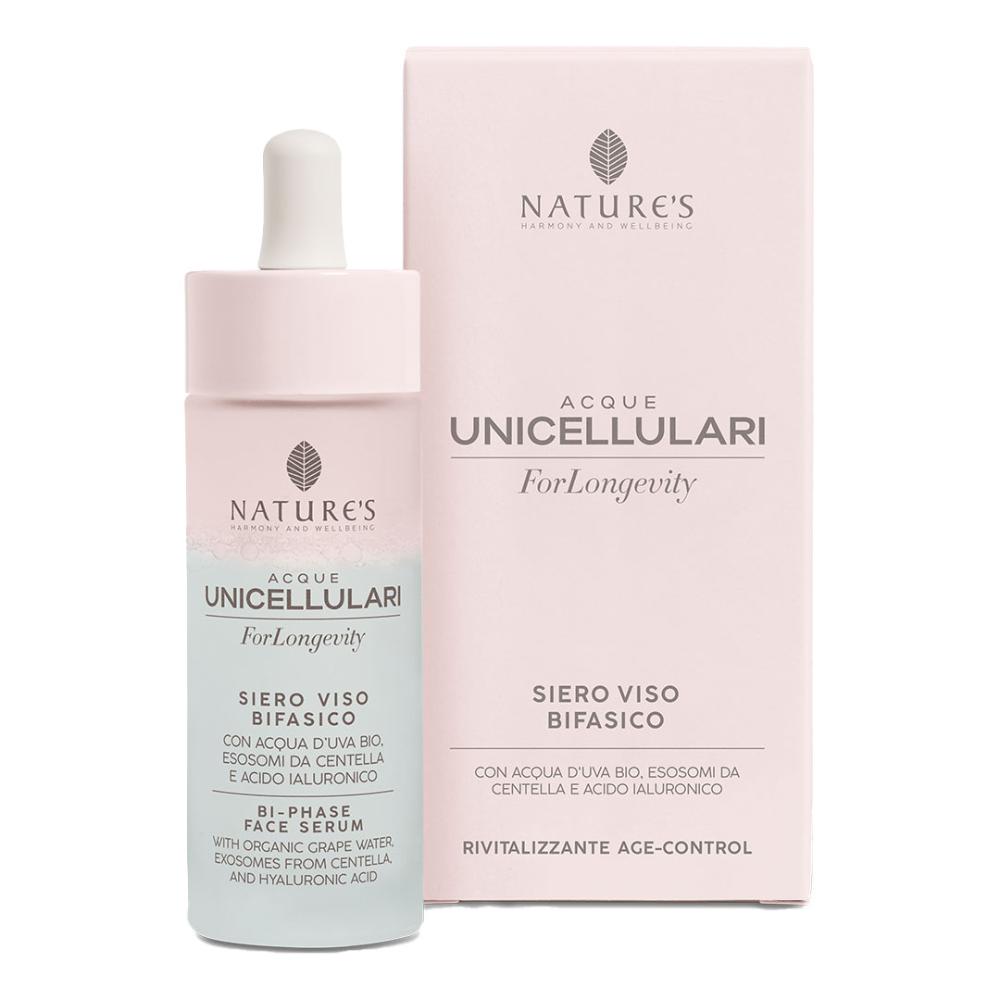 Nature's ForLongevity Siero Viso Bifasico, 30 ml — confronto prezzi