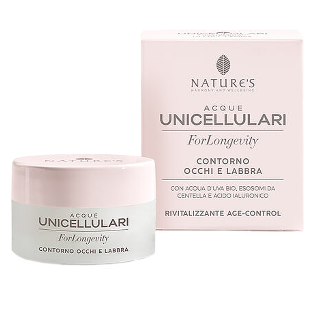BiosLine Nature's Acque Unicellulari ForLongevity Contorno Occhi e Labbra — confronto prezzi