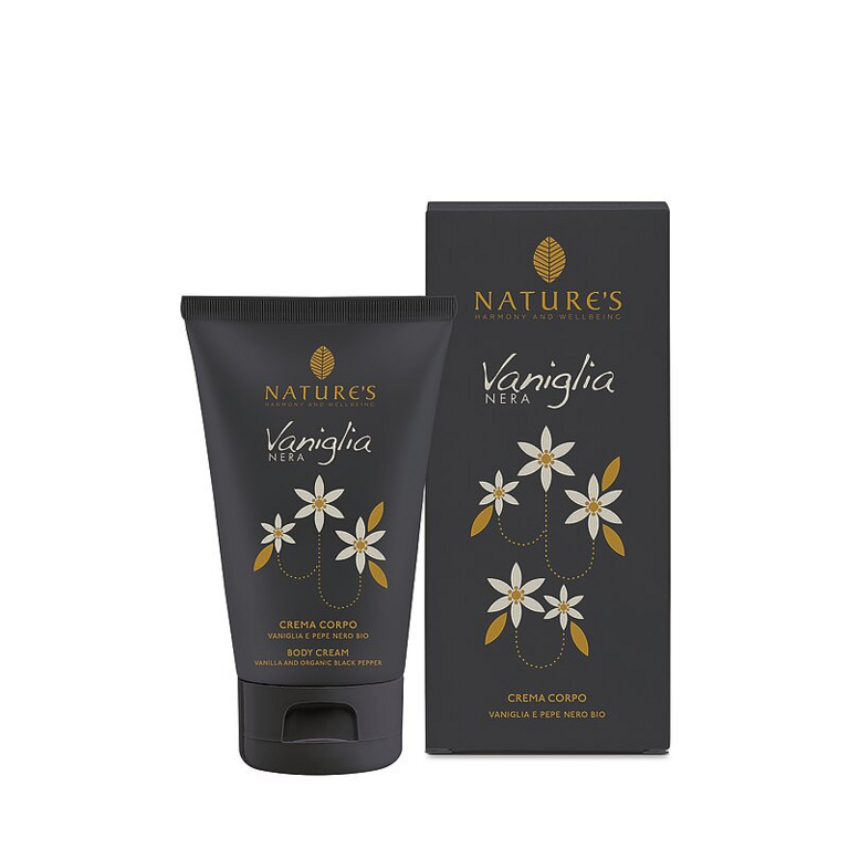 Nature's Vaniglia Nera Crema Corpo Idratante 150 ml