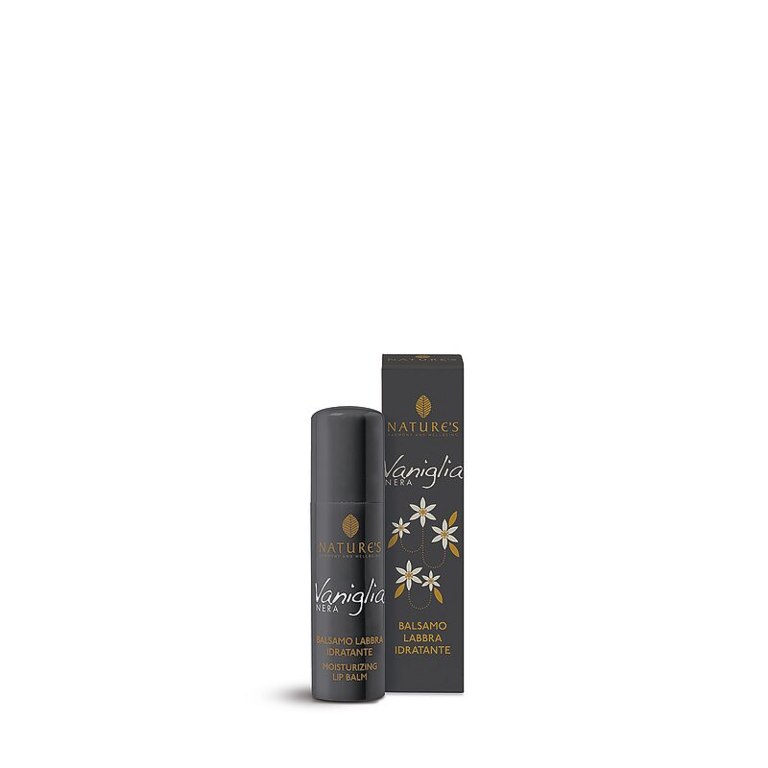 Nature's Vaniglia Nera Balsamo Labbra Idratante e Protettivo 5,7 ml Edizione Limitata