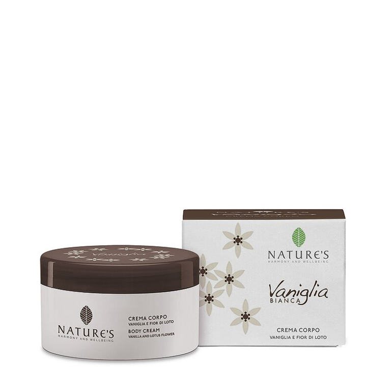 Nature's Vaniglia Bianca Crema Corpo Nutriente 200 ml