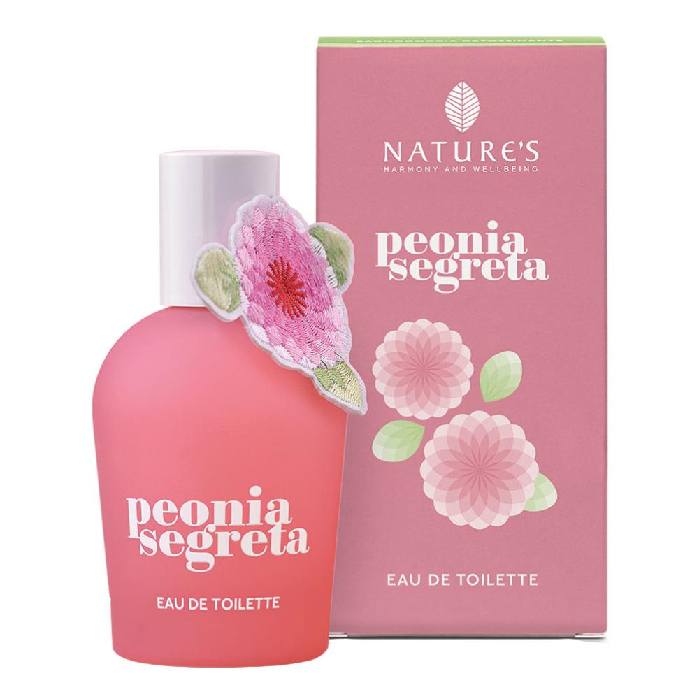 Nature's Peonia Eau de Toilette, 15 ml