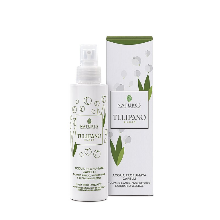 Nature's Tulipano Bianco Profumo per Capelli 100 ml Edizione Limitata