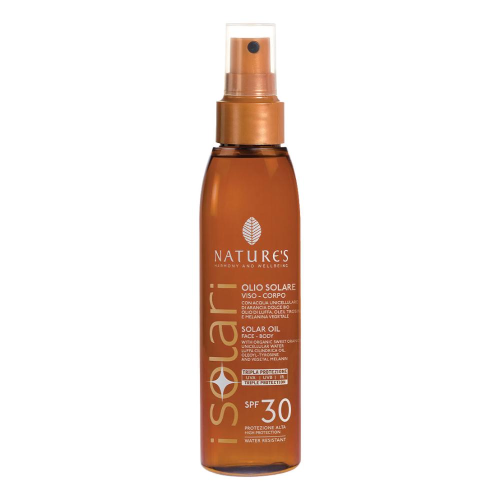 Nature's i Solari Spray Fluido Viso-Corpo SPF30 Limited Edition Travel Size 100 ml