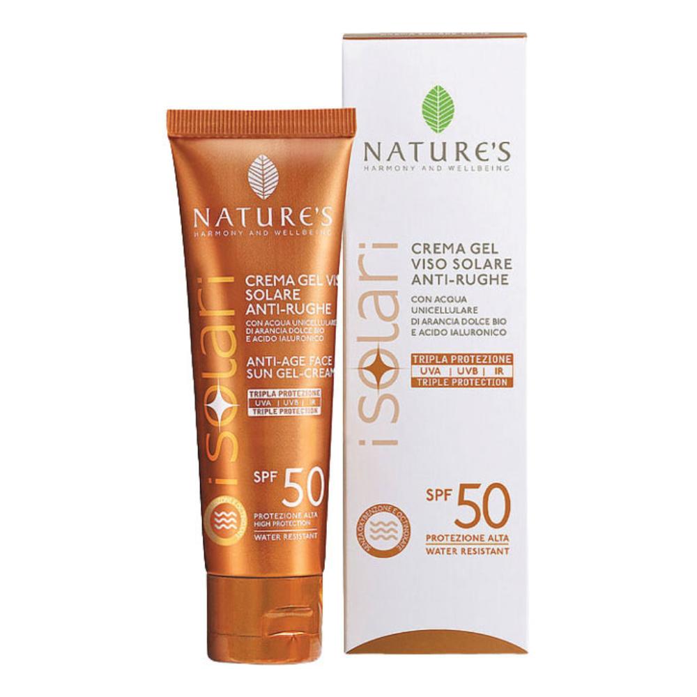 Nature's I Solari Siero Viso Autoabbronzante, 30 ml