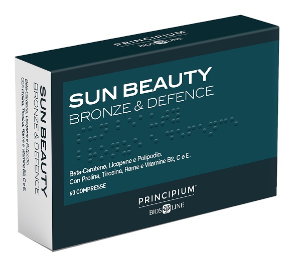 Bios Line Principium Sun Beauty Compresse 60 g
