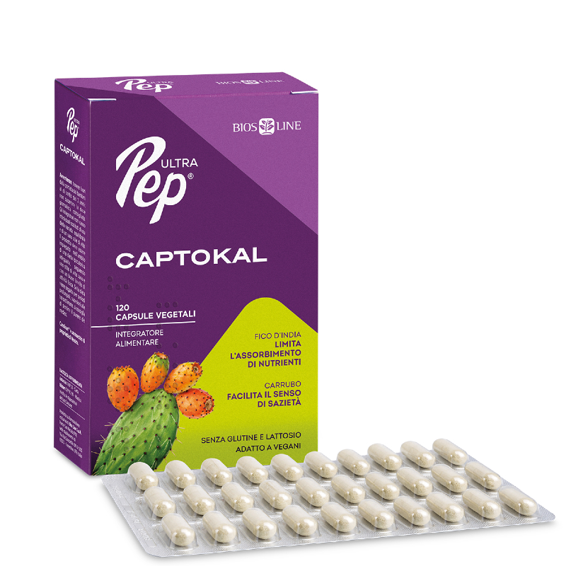 Ultra pep captokal 120 capsule vegetali