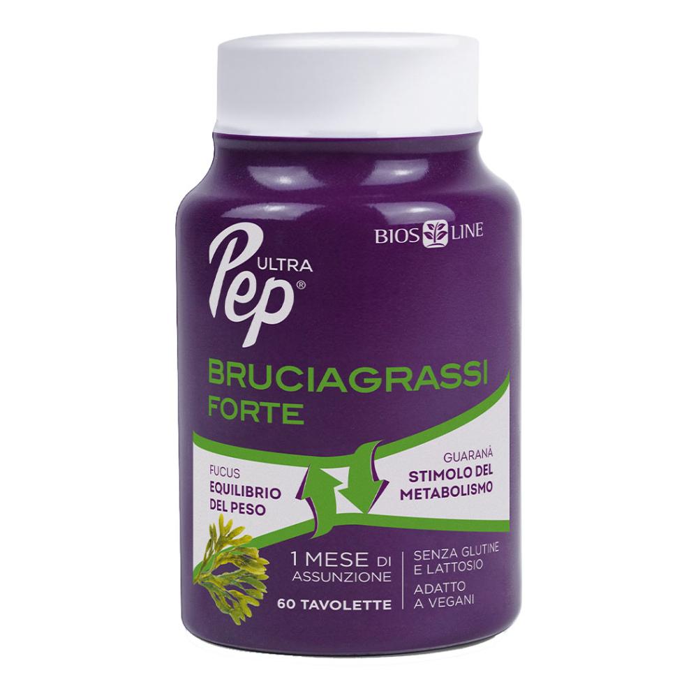 Ultra pep bruciagrassi forte 60 tavolette new senza glutine e lattosio — confronto prezzi