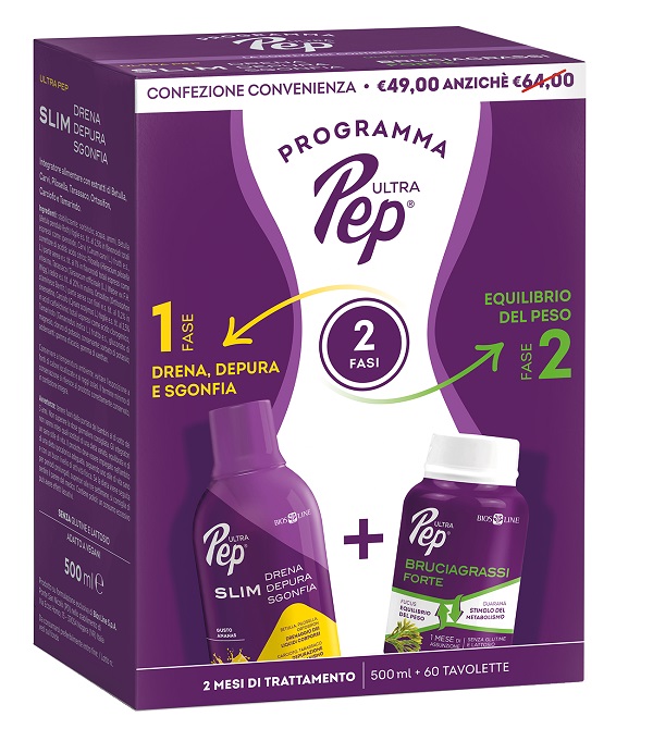 ULTRA PEP SLIM DDS ANAN+BRUCIA