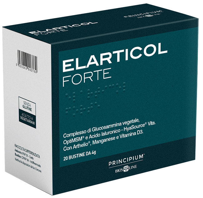 Principium Elarticol Forte, 20 Bustine
