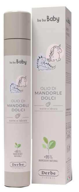 BU BU BABY OLIO MANDORLE DOLCI 100M