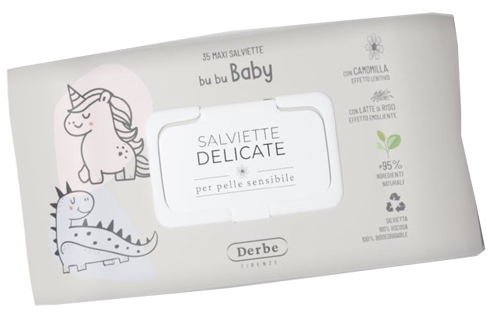 BU BU BABY SALVIETTE LENITIVE 35PZ