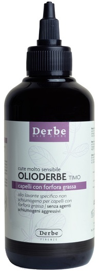 Olioderbe Timo Olio Detergente Specifico Per Forfora Grassa 200ml — confronto prezzi