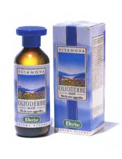 Derbe Olioderbe Aloe Sciampo per Cute Aggredita e Capelli Sfibrati, 200ml